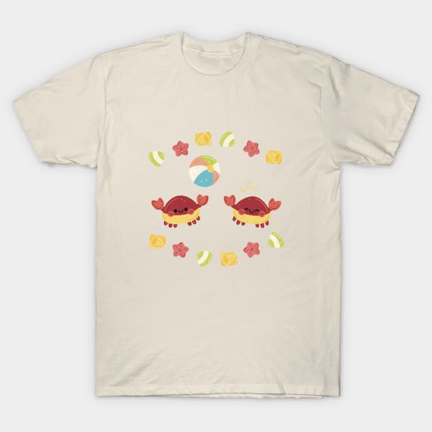 Summer Fun T-Shirt by SiselieStudio